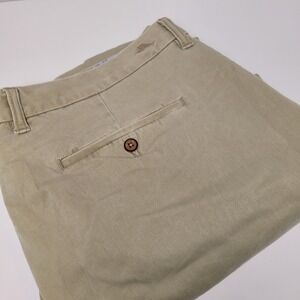 Tommy Bahama Chino Pants Mens‎ 40x32 Khaki Excellent Stretch Cotton Tencel Blend